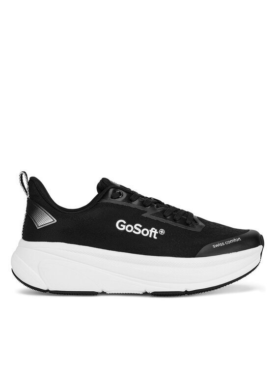 Go Soft Сникърси MF1636-1 Черен