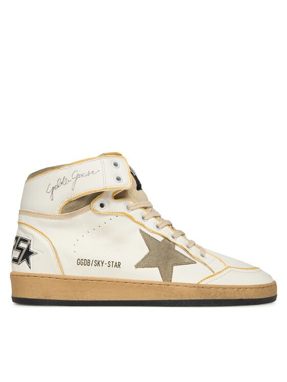 GOLDEN GOOSE Сникърси Sky Star GMF00230.F004089.10961 Бял