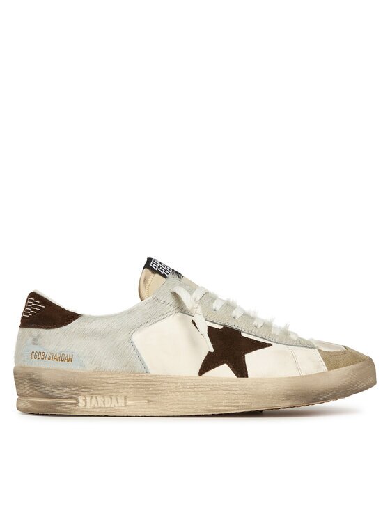 GOLDEN GOOSE Сникърси Stardan GMF00128.F004007.81999 Бял