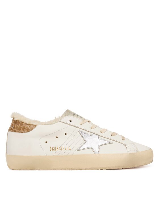 GOLDEN GOOSE Сникърси Super-Star Classic With List GWF00101.F005174.11662