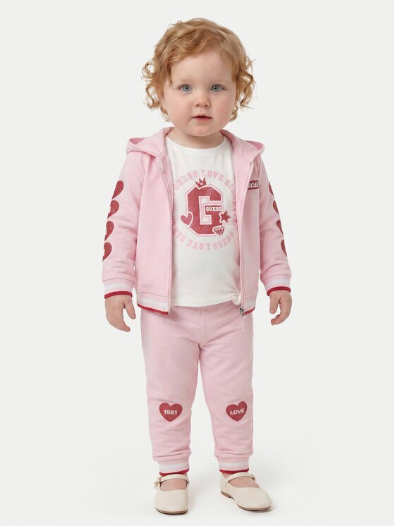 GUESS Анцуг K6YG01 K3837 Regular Fit