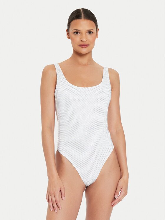 GUESS Бански костюм One Piece E4YJ04 KCDW0