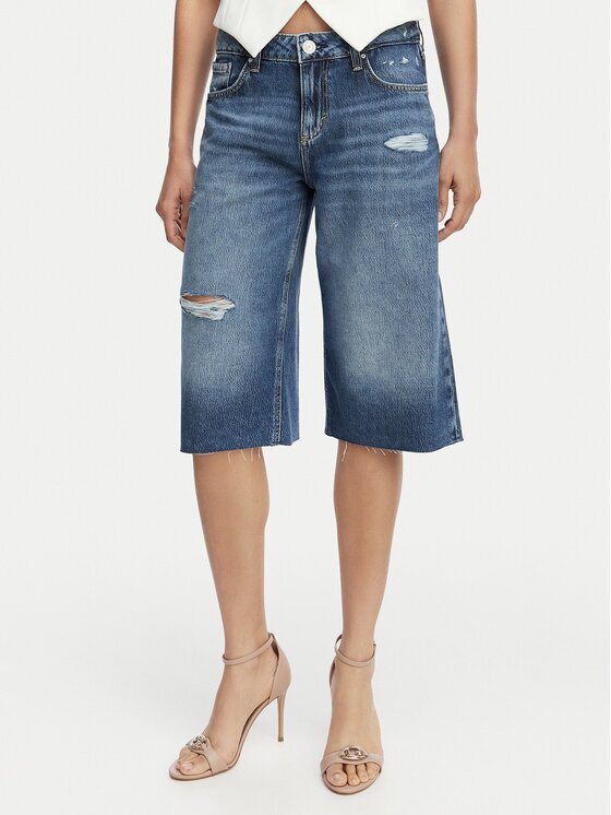 GUESS Бермуди W6GD91 D0695 Baggy Fit