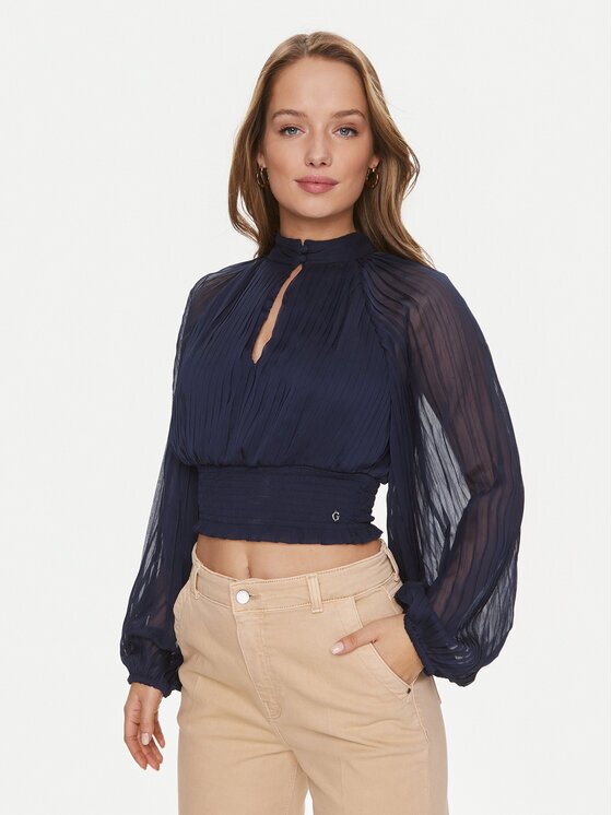 GUESS Блуза Bianca W4RH69 WDW52 Regular Fit