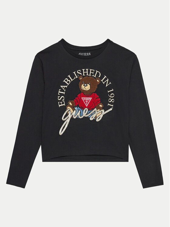 GUESS Блуза J4BI10 I3Z14 Boxy Fit