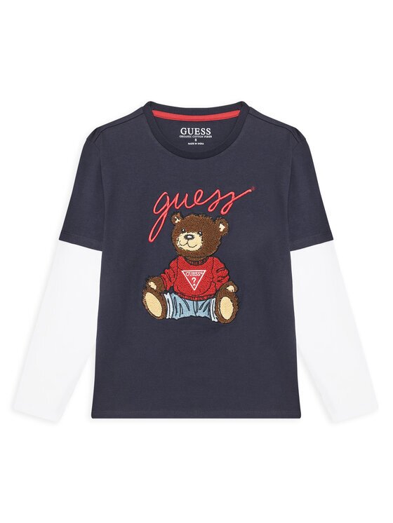 GUESS Блуза L4BI13 I3Z14 Regular Fit