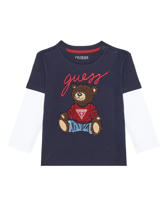 GUESS Блуза N4BI08 I3Z14 Regular Fit
