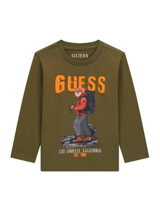 GUESS Блуза N6BI04 K5854 Regular Fit