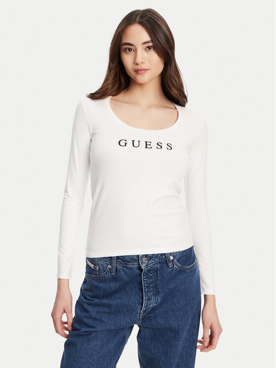 GUESS Блуза O5RI00 KBBU1 Regular Fit
