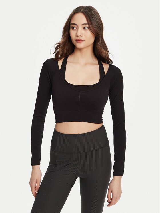 GUESS Блуза V5YP06 Z3OA0 Slim Fit