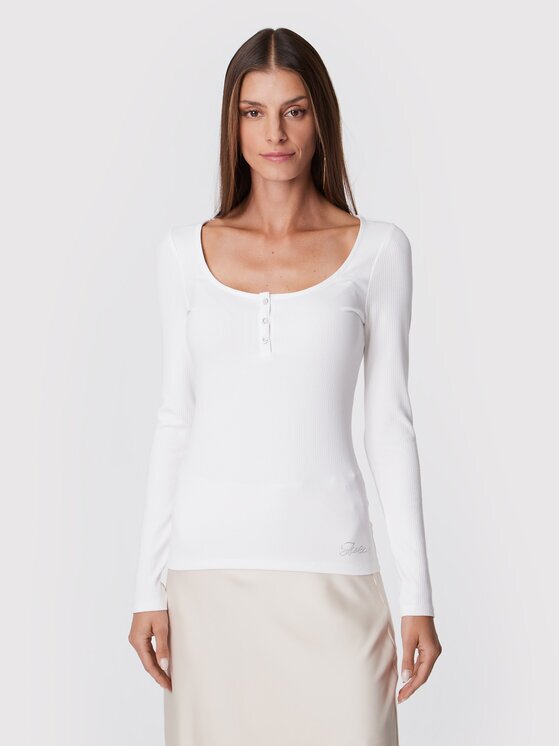 GUESS Блуза W2YP46 KBCO2 Slim Fit