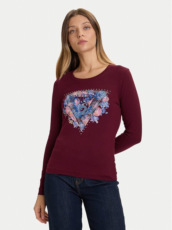 GUESS Блуза W5BI74 J1314 Slim Fit