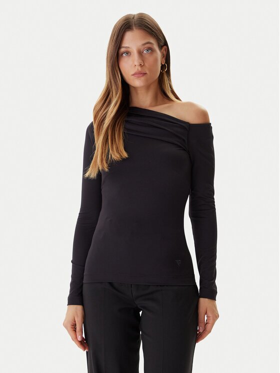 GUESS Блуза W5BP08 K1492 Slim Fit