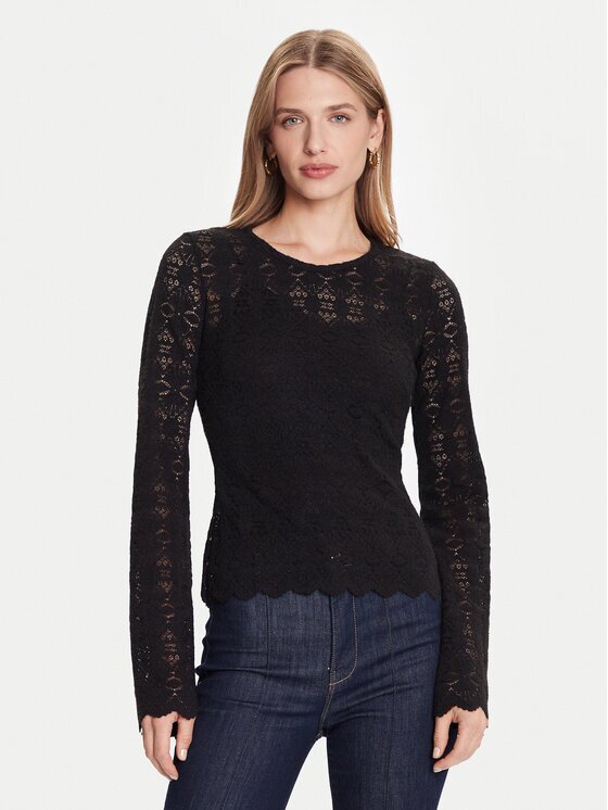 GUESS Блуза W5BP13 K1180 Slim Fit