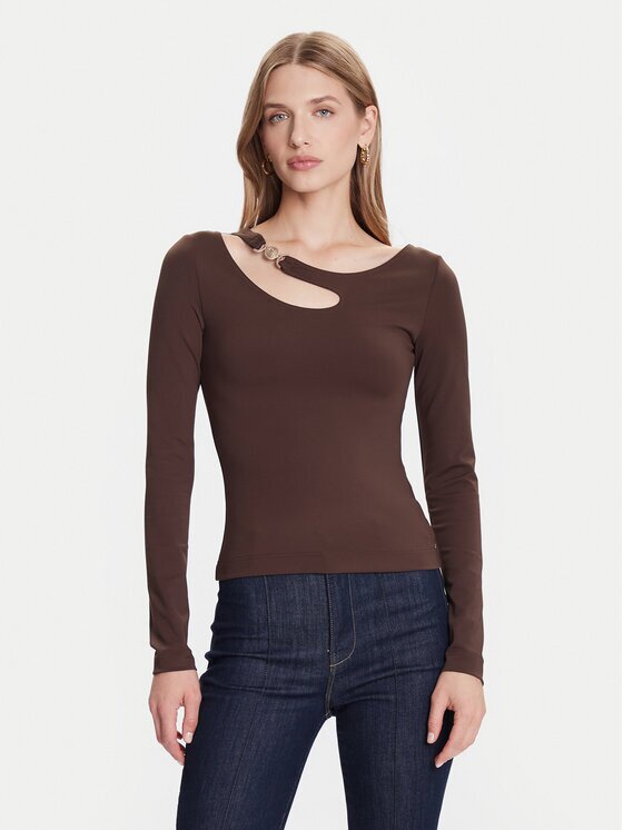 GUESS Блуза W5BP18 KC7M2 Slim Fit
