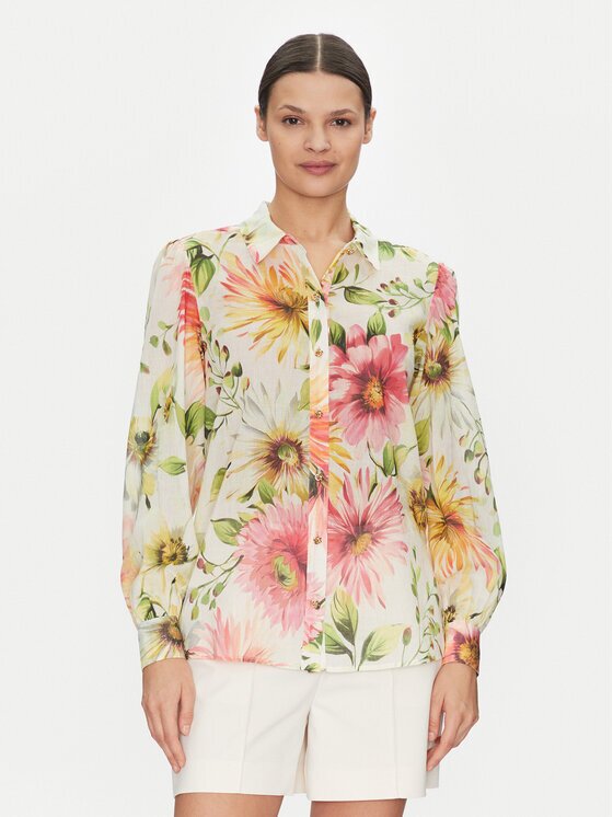 GUESS Блуза W5GH85 WH6C0 Regular Fit