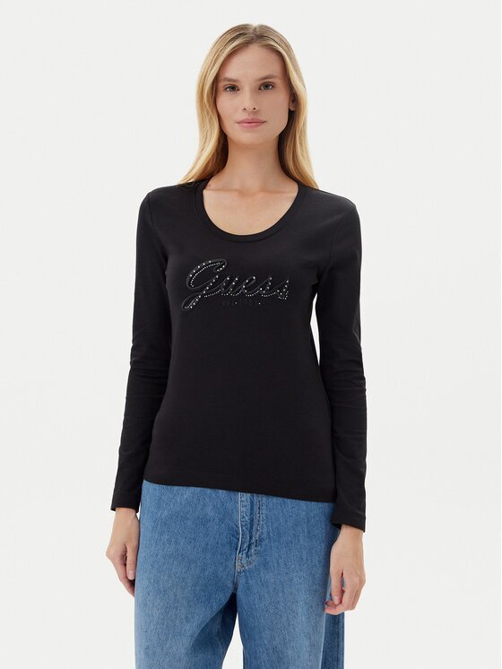 GUESS Блуза W5YI26 J1314 Slim Fit