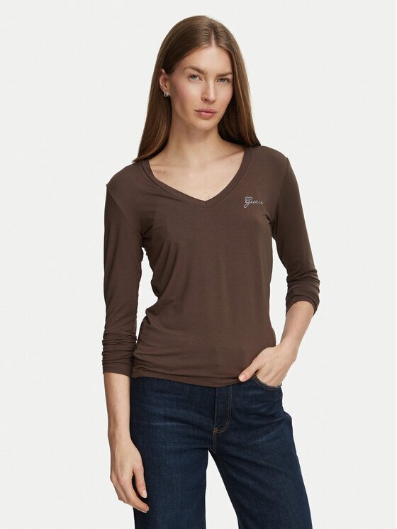 GUESS Блуза W6BI56 K6890 Regular Fit