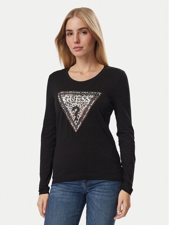 GUESS Блуза W6BI57 K7387 Regular Fit