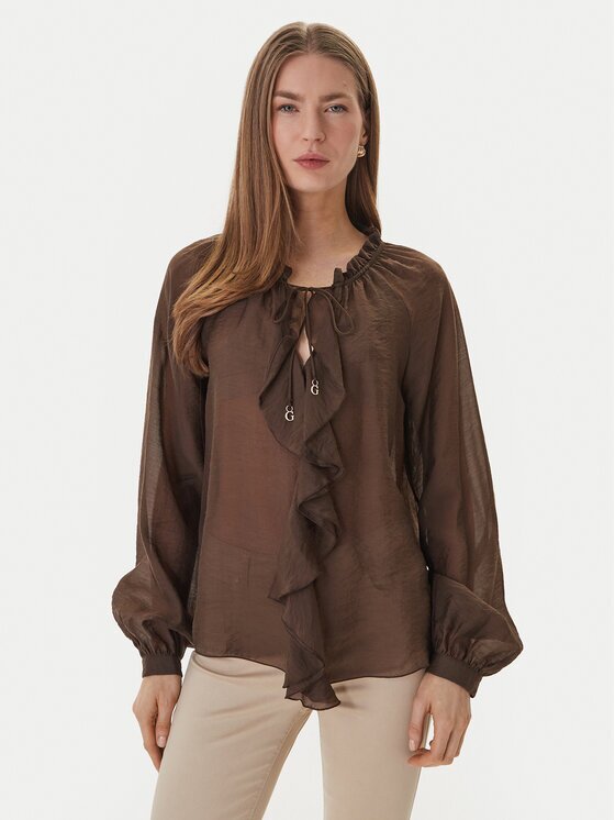 GUESS Блуза W6GH28 W1844 Regular Fit