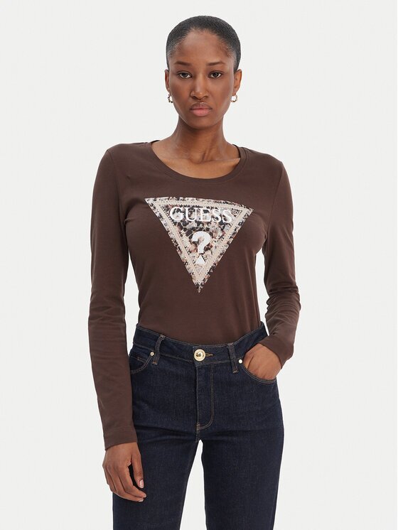 GUESS Блуза W6RI33 J1314 Regular Fit