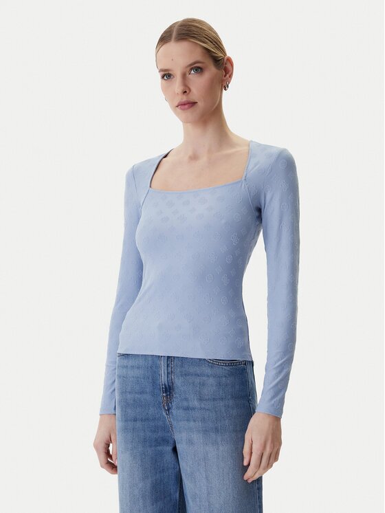 GUESS Блуза W6RP45 KA660 Regular Fit