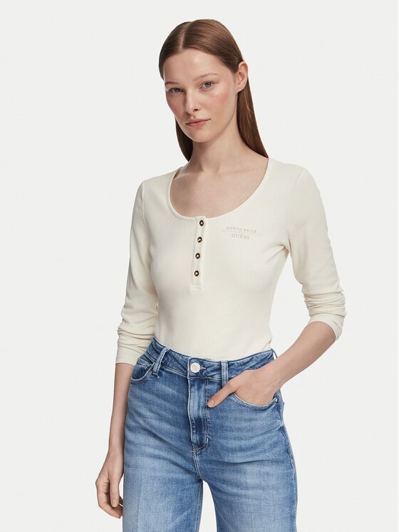 GUESS Блуза W6YP60 K5318 Slim Fit