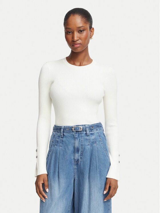 GUESS Блуза W6YR09 Z0948 Slim Fit