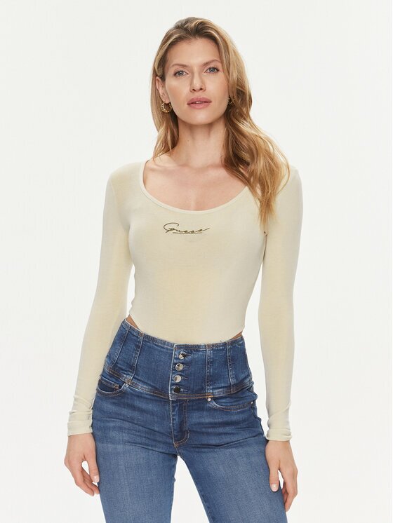 GUESS Боди Allycia V4RP05 KC2V0 Slim Fit