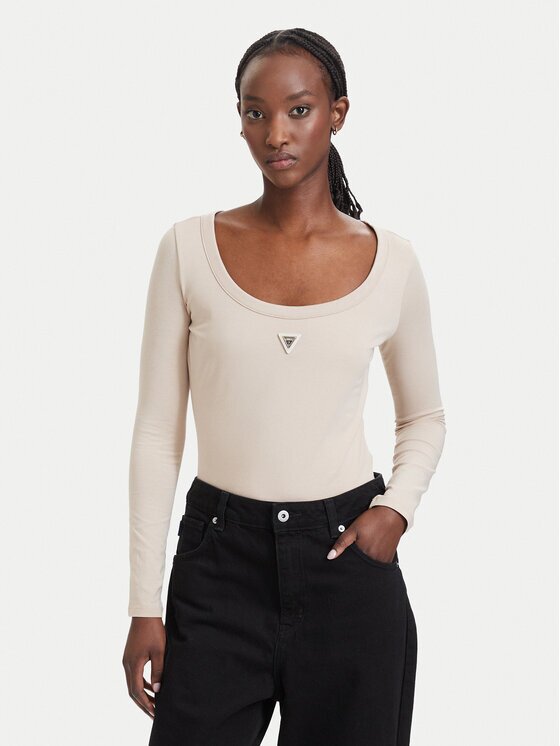 GUESS Боди V4YP07 J1314 Slim Fit