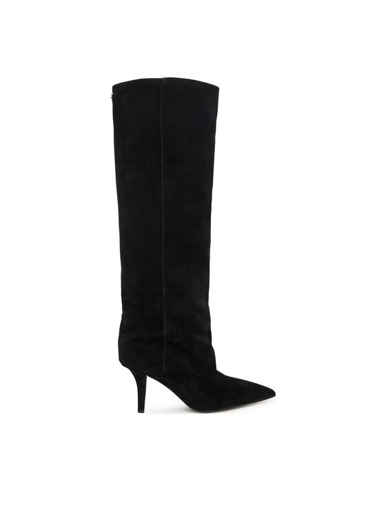 GUESS Ботуши FLFLAN SUE11 Черен
