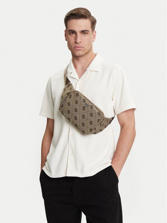 GUESS Чанта за кръст﻿ M5GZ19 WGUE0