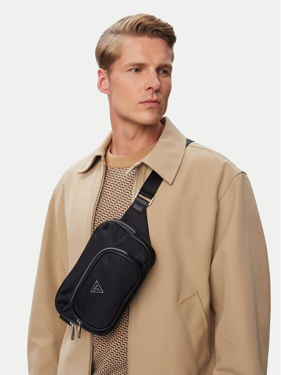 GUESS Чанта за кръст﻿ Milano HMMINY P6331