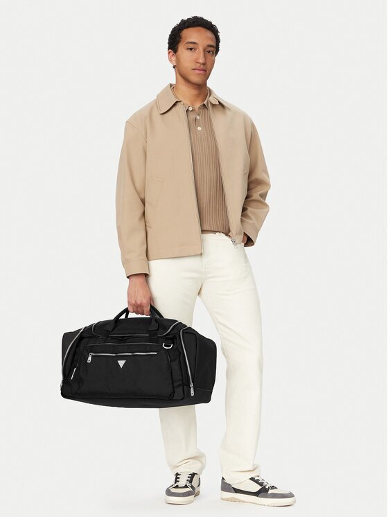 GUESS Чанта за уикенд TMBEHN P6234