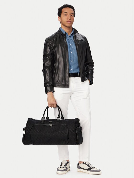 GUESS Чанта за уикенд TMBOST P6235