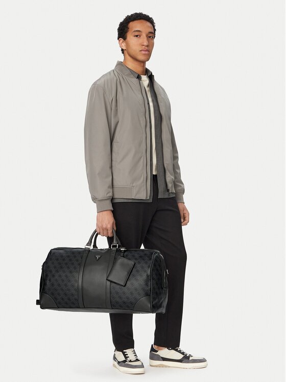 GUESS Чанта за уикенд TMMILL P6235 Черен