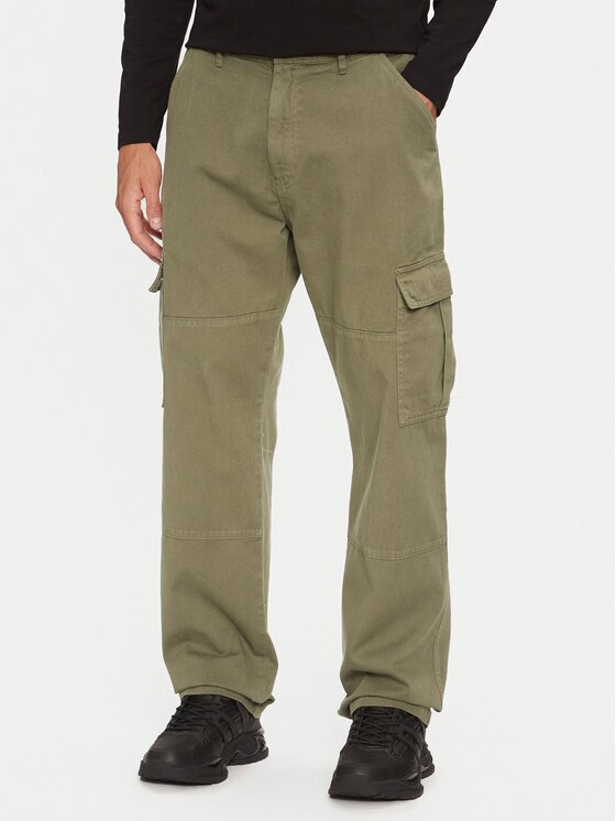 GUESS Чино панталони M4YB40 WGCV1 Regular Fit