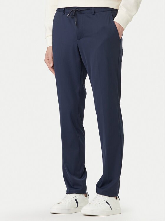 GUESS Чино панталони M5BB75 WHHO2 Slim Fit