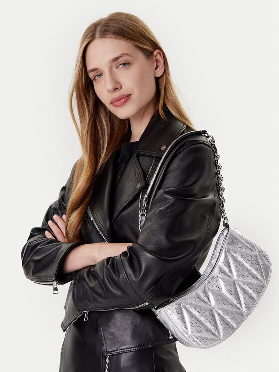 GUESS Дамска чанта Aldina HWGY96 63170