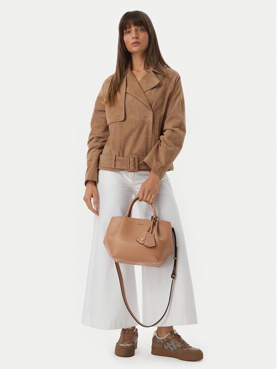 GUESS Дамска чанта Amorette HWBG78 98060 Тъмнобежов