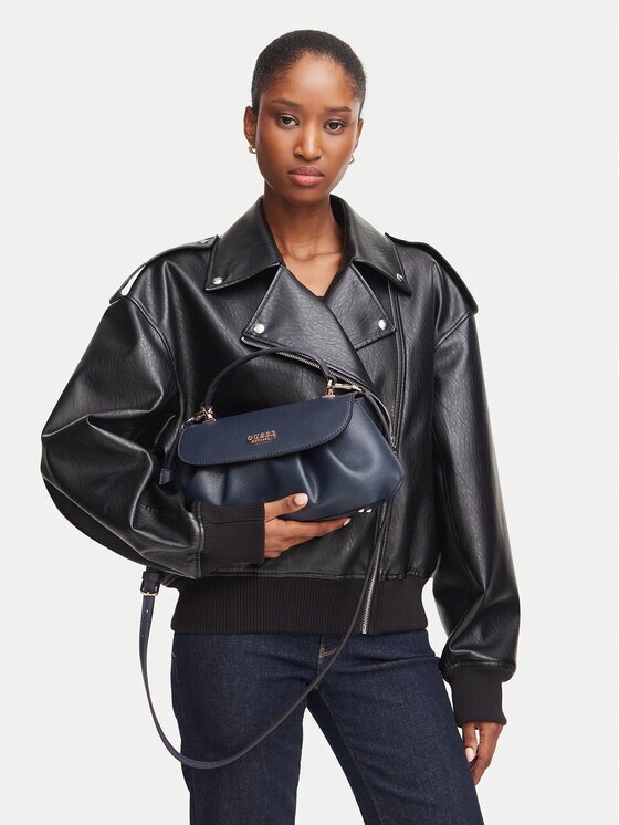 GUESS Дамска чанта Amorette HWBG78 98190 Тъмносин