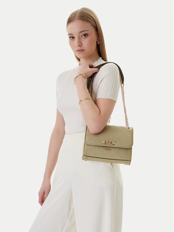 GUESS Дамска чанта Anise HWPD99 16210