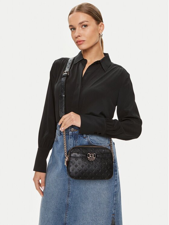 GUESS Дамска чанта Arlena Logo (PG) HWPG93 36140