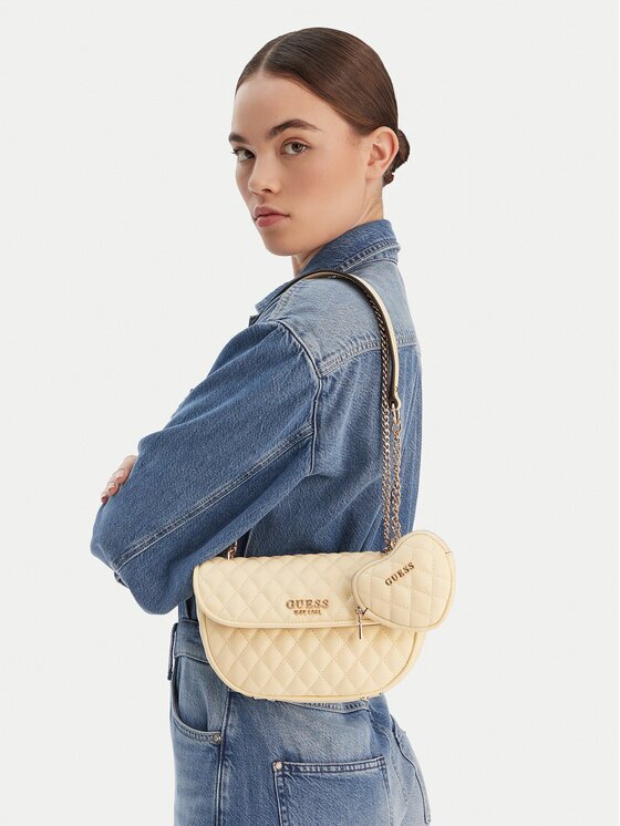 GUESS Дамска чанта Atabey HWQG98 94210