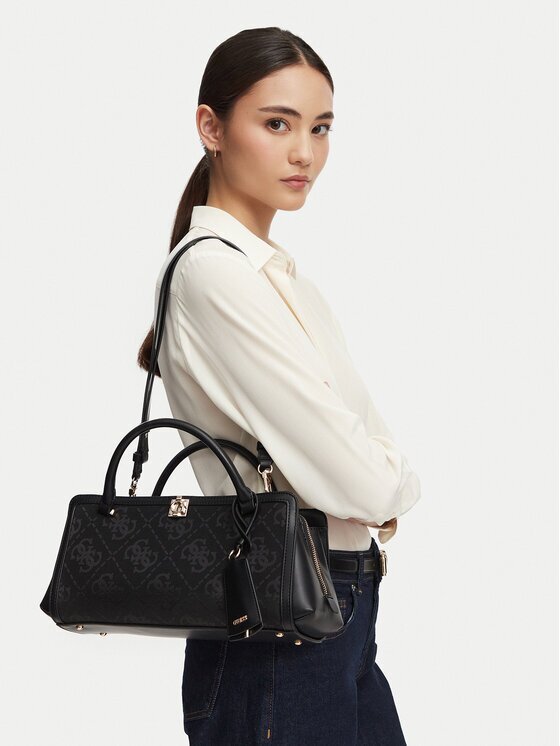 GUESS Дамска чанта Audrey Logo HWJG97 55060