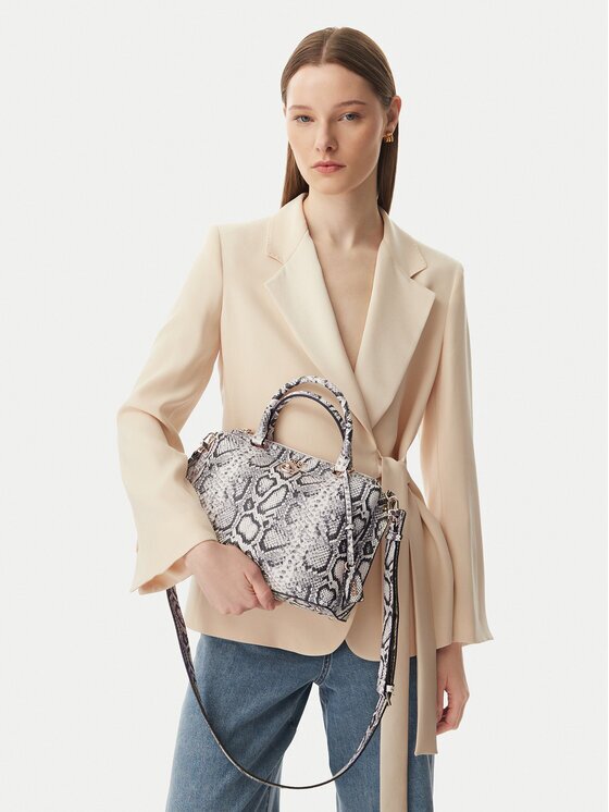 GUESS Дамска чанта Bianca HWKG99 07060
