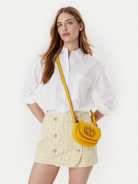 GUESS Дамска чанта Calebra Mini HWBG95 36780