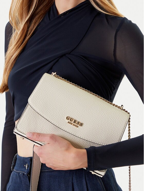 GUESS Дамска чанта Calista HWBG73 34210
