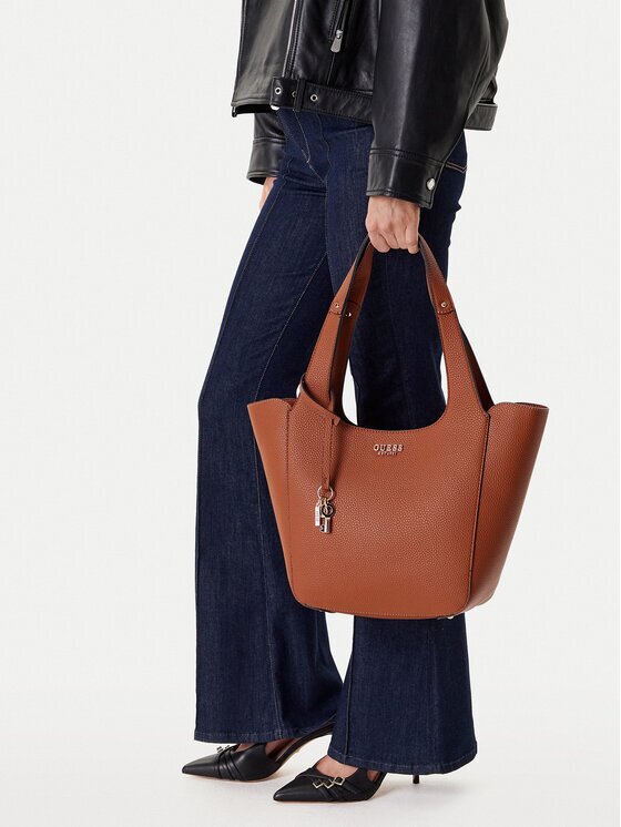 GUESS Дамска чанта Calista HWBG73 34220