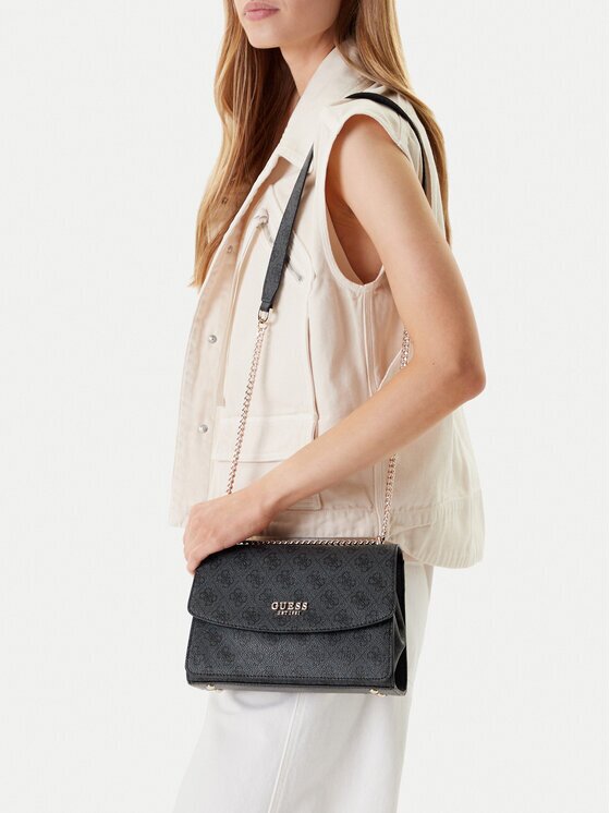GUESS Дамска чанта Calista HWSG73 34210